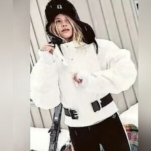 Free People Movement Snow White Powder Vixen Ski Jacket